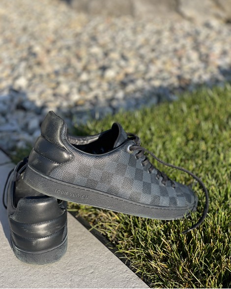Tenisky pánské Louis Vuitton FRONTROW modré